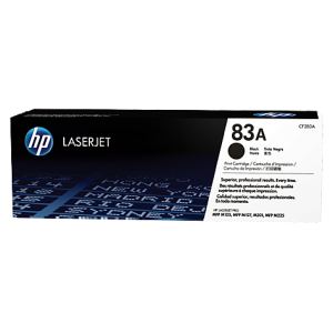ТОНЕР HP LaserJet MF 125 A CF283A ЧЕРЕН