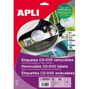 ЕТИКЕТИ ЗА CD APLI Ф114/41