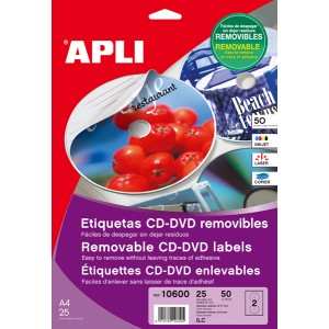 ЕТИКЕТИ ЗА CD APLI Ф117/18