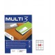ЕТИКЕТИ ПРИНТЕРНИ MULTI 3 70/50.8 15БР/А4