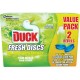 СВЕЖИ ДИСКОВЕ ЗА WC DUCK OCEAN 2*36МЛ ПЪЛНИТЕЛ