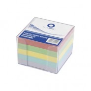 Кубче хартиено в PP пост. 600л незал. цветно