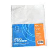 Папка джоб А4 мат оп.100 40mic