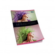 Тетрадка А4 52л широк ред офсет мека корица