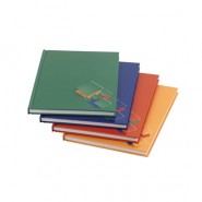 Тетрадка А5 96л твърда корица ред офсет
