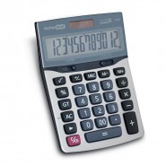 Калкулатор с метален панел, 12 разряден,6906