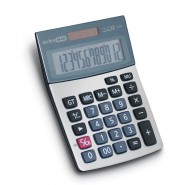 Калкулатор с метален панел, 14 разряден,6908