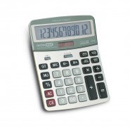 Калкулатор с метален панел, 12 разряден 190х145мм. 6922
