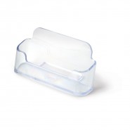 Поставка за визитки пвц заоблена