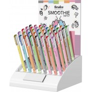 Химикалки Smoothie, дисплей 40 броя