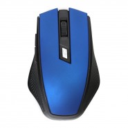 Безжична мишка OM-08 1600DPI синя