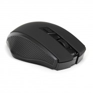 Безжична мишка OM-08 1600DPI черна