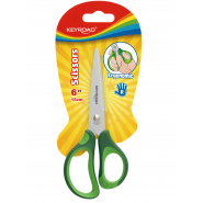 Детски ножици Soft Grip със заоблен връх в блистер 13см