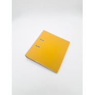 Класьор 5см. с мет.кант  жълт