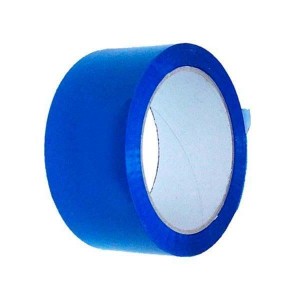 Тиксо 48мм/60м синьо солвент 50мик