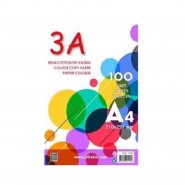 3A 1511 ЦВЕТНА КОПИРНА ХАРТИЯ А4 80гр микс