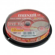 DVD-RW 4 ,7GB 6X Cake оп.10бр.