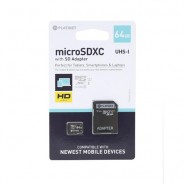 SD карта microSDHC 64 GB class10+ адапт