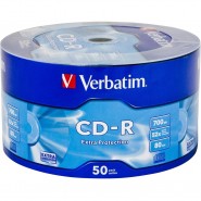 CD-R Extra Protection 700MB 52X, оп. 50