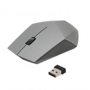 Безжична мишка OM-413 сив диамант