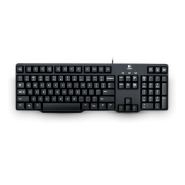 Клавиатура K100 /PS 2 черна