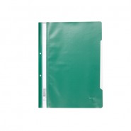 Папка PVC с перфорация А4 зелен