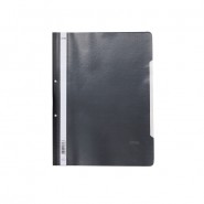 Папка PVC с перфорация А4 лукс черен