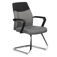 Посетителски стол  6003 - сив