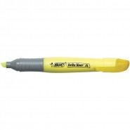 Текст маркер Brite Liner Grip XL, жълт