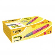 Текст маркер Brite Liner Grip XL, розов