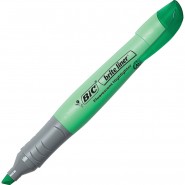 Текст маркер Brite Liner Grip XL, зелен