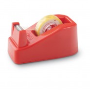 Диспенсър за тиксо Fiesta до 19х20 червен