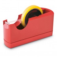 Диспенсър за тиксо голям до 19х66 червен