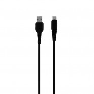кабел USB Type-C/USB 1м черен