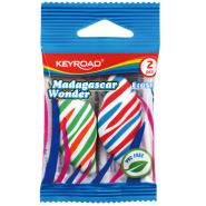 Гумички Madagascar Wonder, 2 броя в блистер