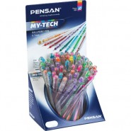 Дисплей с 60 броя химикалки My Tech 0.7мм