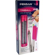 Химикалка Triball 1.0мм розова 1003/12