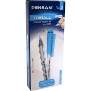 Химикалка Triball 1.0мм тюркоаз 1003/12