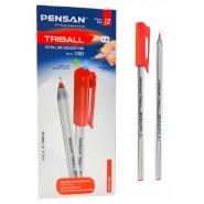 Химикалка Triball 1.0мм червена 1003/12
