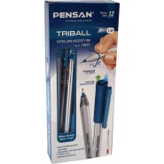 Химикалка Triball 1.0мм черна 1003/12