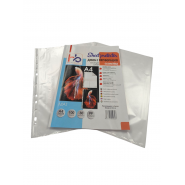 Папка джоб А4 мат оп.100 30mic