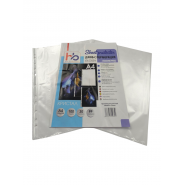 Папка джоб А4 кристал оп.100 30mic