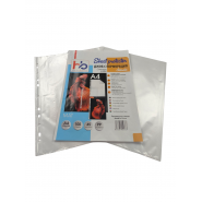 Папка джоб А4 мат оп.100 45mic