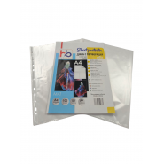 Папка джоб А4 мат оп.100 52mic