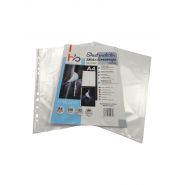 Папка джоб А4 кристал оп.100 52mic