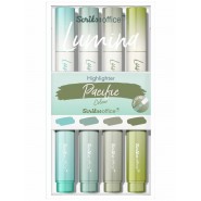 Текст маркер Lumina Pacific, 4бр.