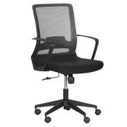 Офис стол  7563 черен