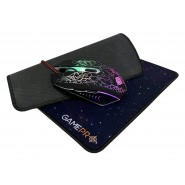 GS347 геймърска мишка+пад за мишка