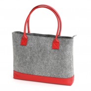 Чанта за лаптоп 15.6“ Felt Червена