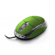 Мишка  Camille 3D оптична зелена